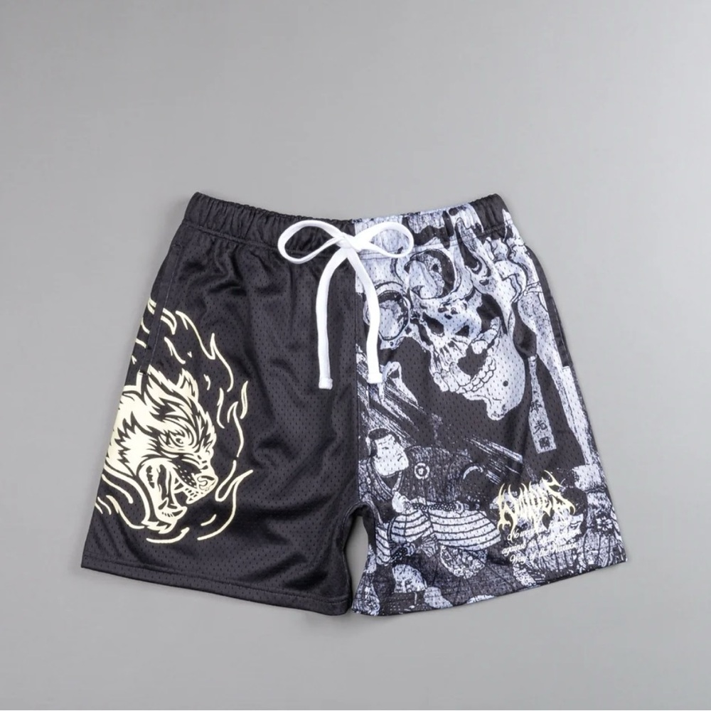 DARC SPORT ETERNAL FIGHT MESH SHORTS Size Medium SOLD OUT